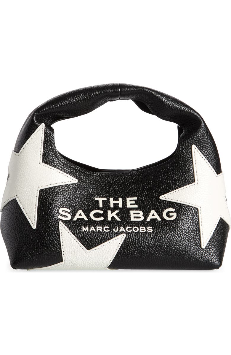 Marc Jacobs The Mini Sack Leather Top Handle Bag, Main, color,