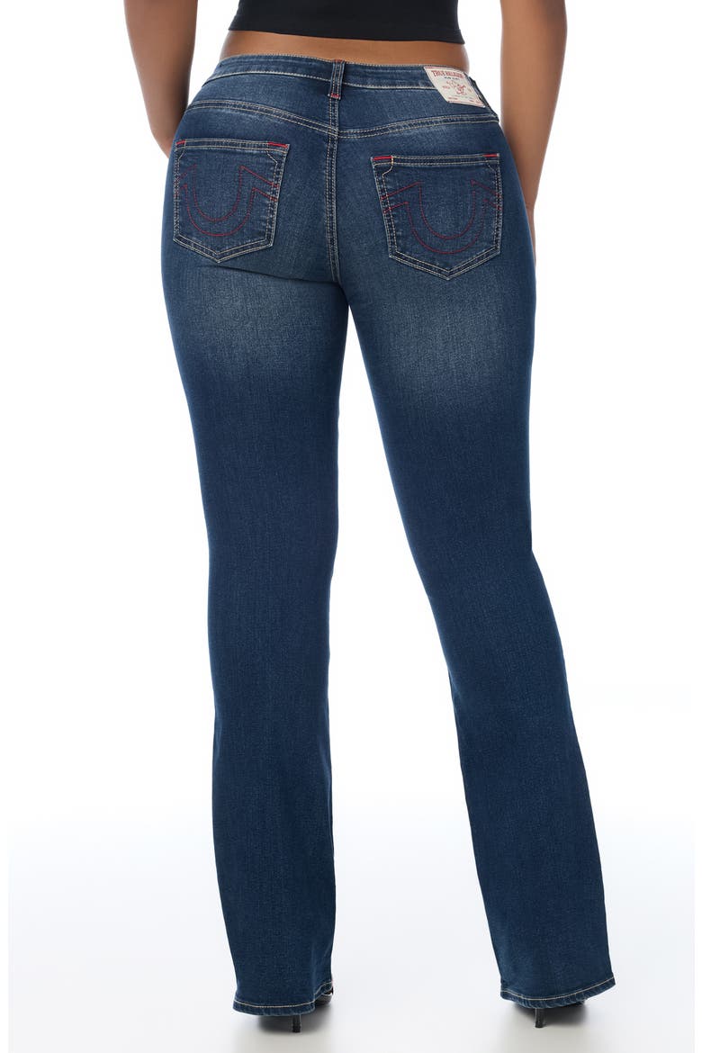 Becca Bootcut Jeans, Alternate, color, DARK TRUE WESTERN WASH