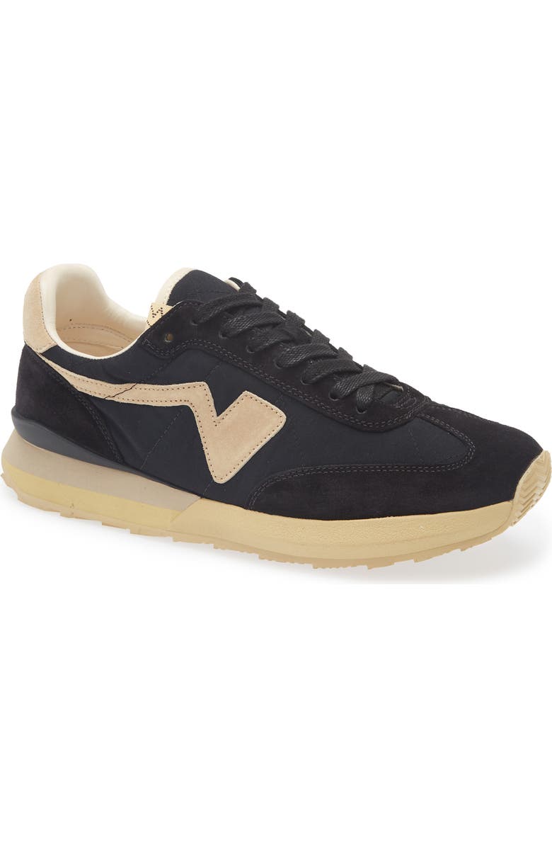 VISVIM FKT Runner Sneaker, Main, color, Black