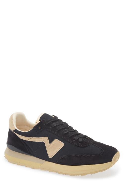 VISVIM FKT Runner Sneaker in Black  product