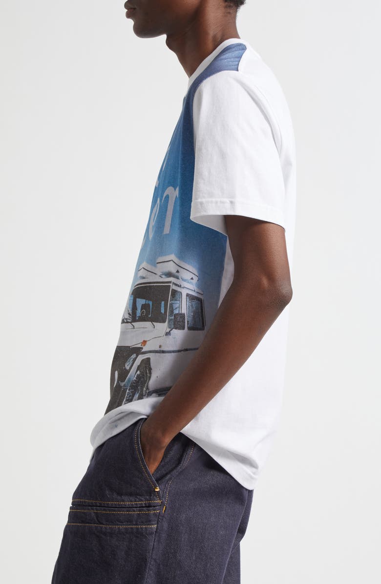 Moncler Genius x Mercedes-Benz by Nigo Graphic T-Shirt, Alternate, color,