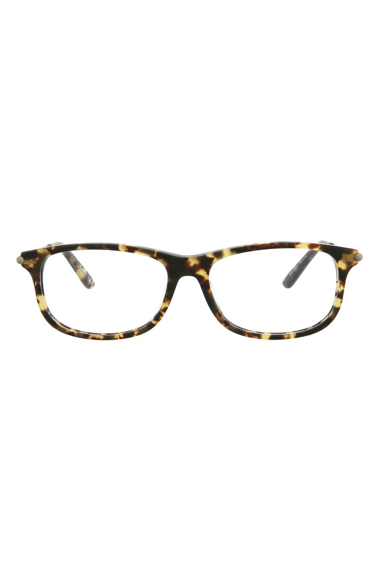 Bottega Veneta 54mm Rectangle Optical Frames, Main, color, 