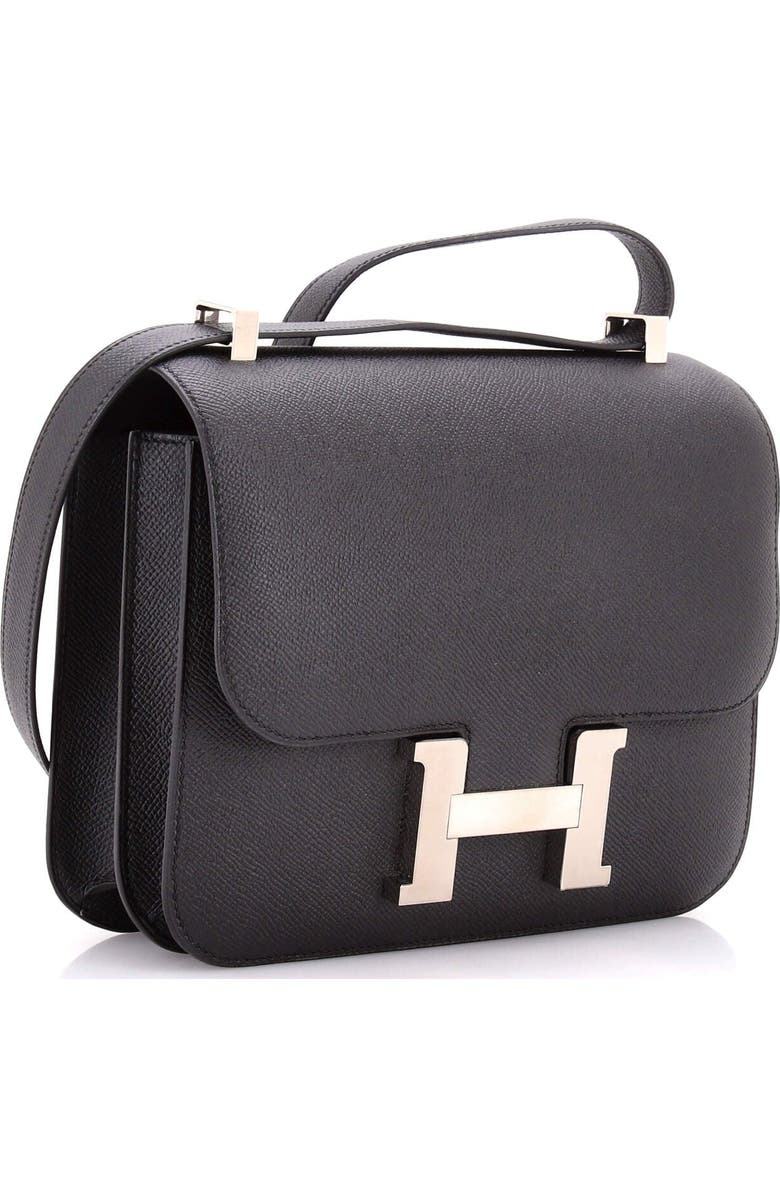 Pre-Owned Hermes Constance Bag Epsom 24, Alternate, color, Noir