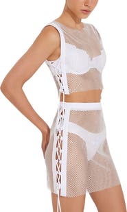 Moeva Alejandra Cover Up Skirt Resortwear