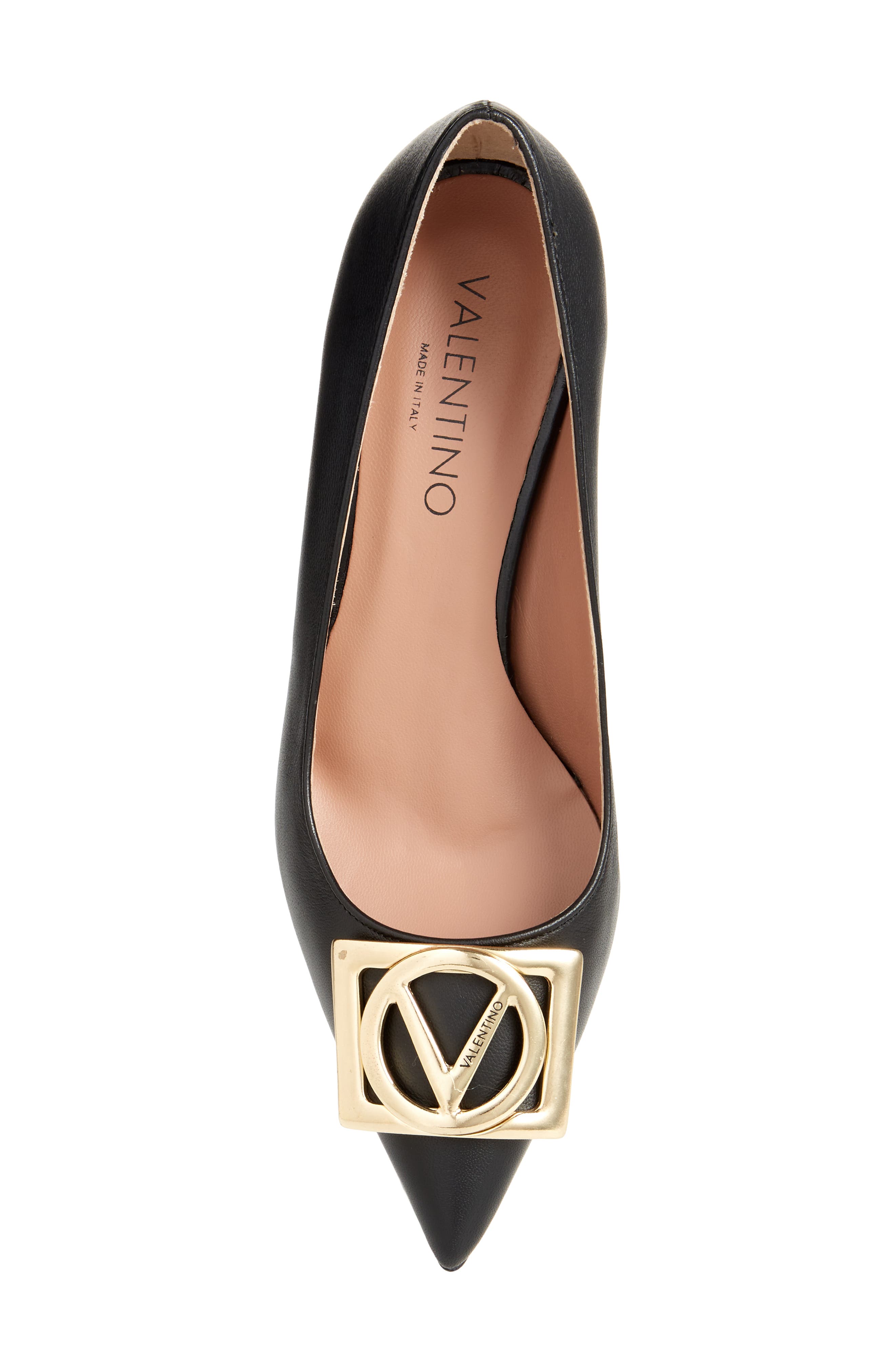 VALENTINO BY MARIO VALENTINO Doria VLOGO Kitten Heel Pump, Alternate, color, 