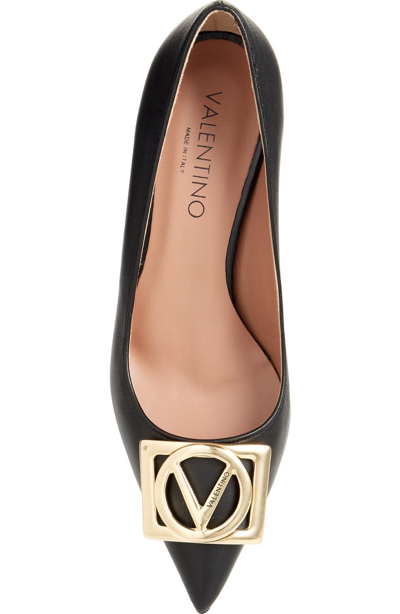 VALENTINO BY MARIO VALENTINO Doria VLOGO Kitten Heel Pump, Alternate, color,
