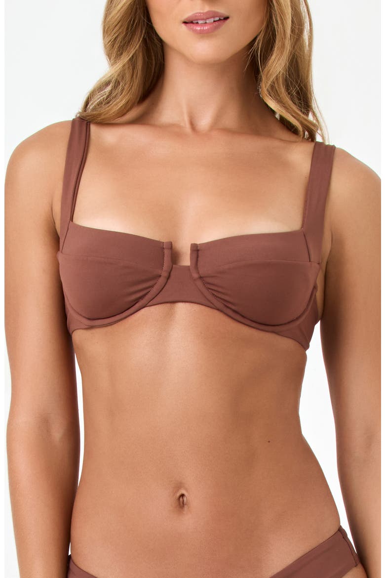 Mako Underwire Bikini Top video