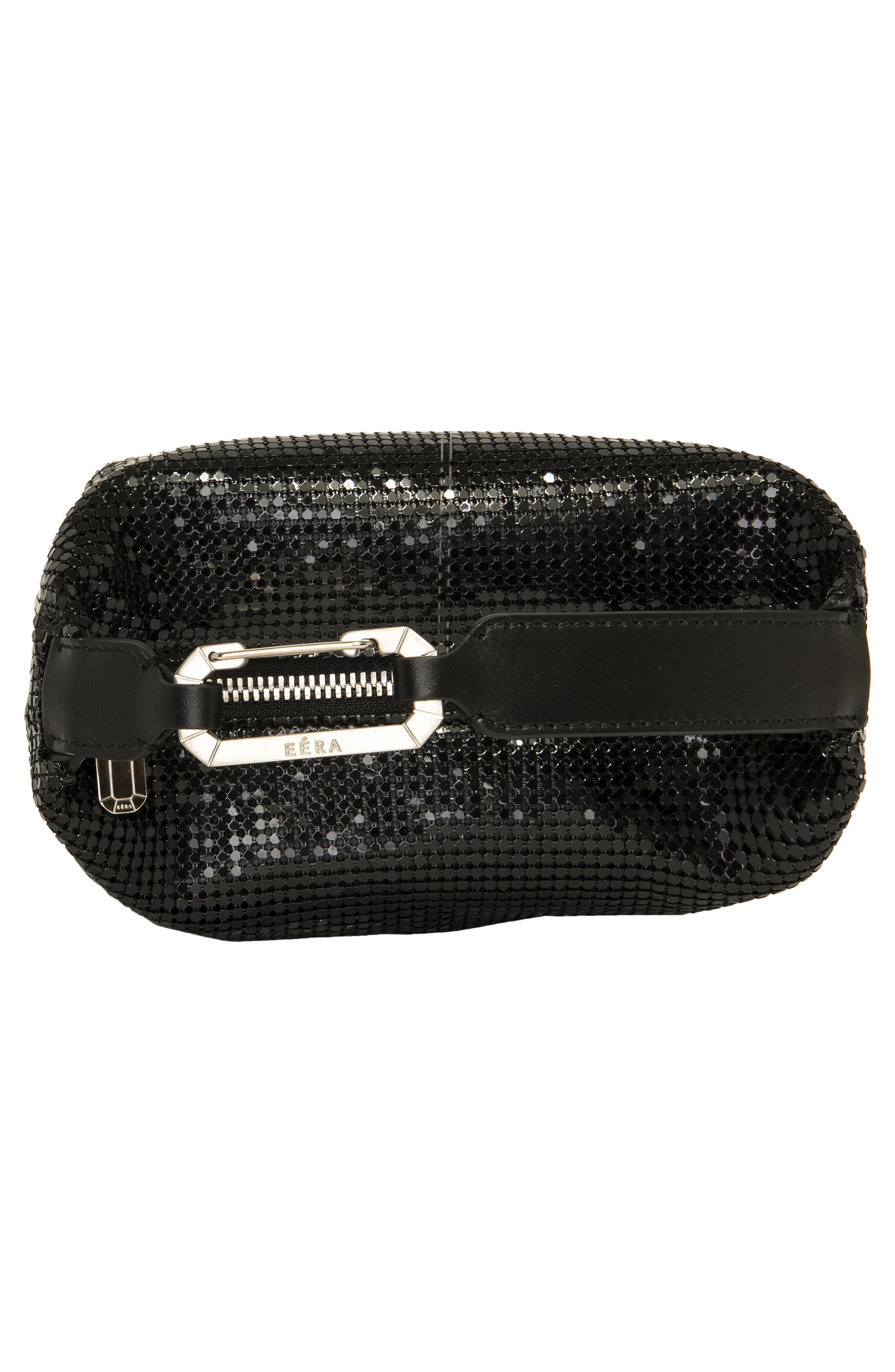 EÉRA Mesh Moon Top Handle Bag, Alternate, color, 