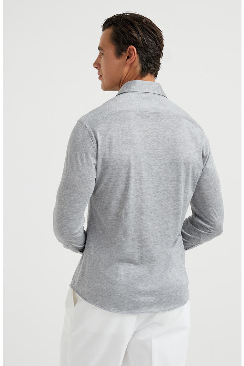 Jersey shirt, Alternate, color, Grey