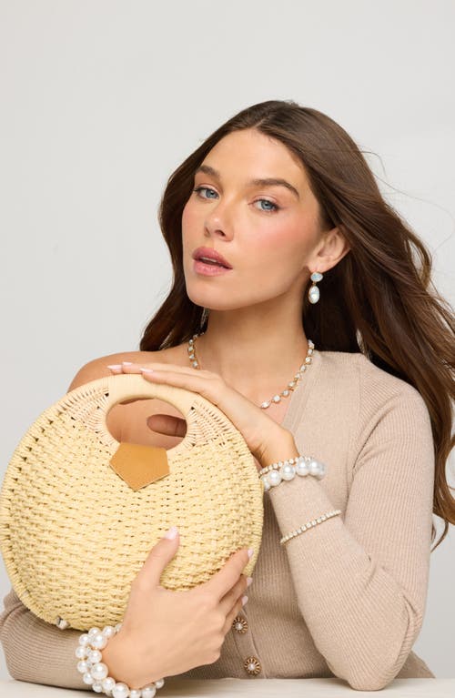 Macrae & Co . Basket Tote Bag