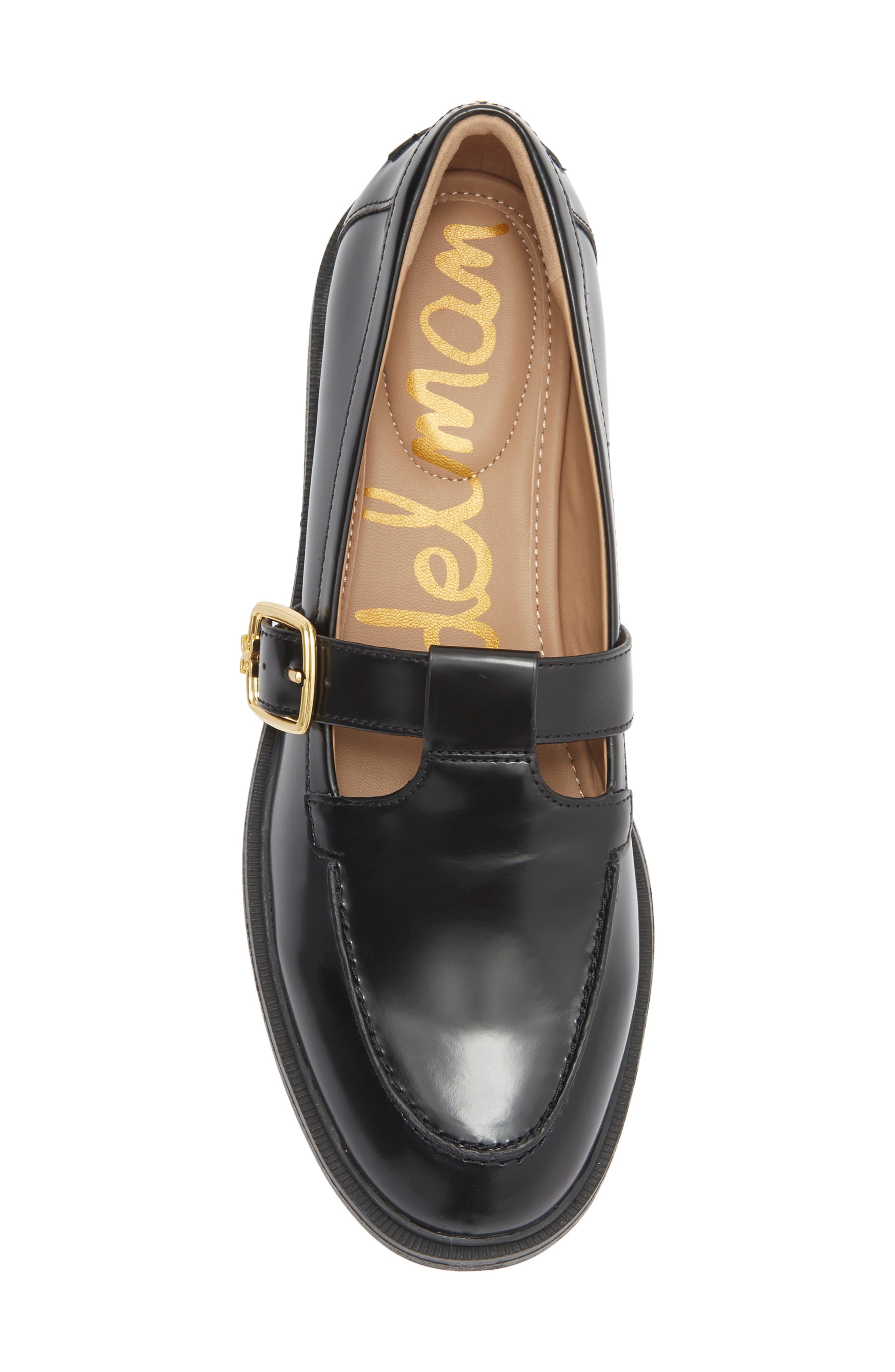 Sam Edelman Elaina T-Strap Flat, Alternate, color, 