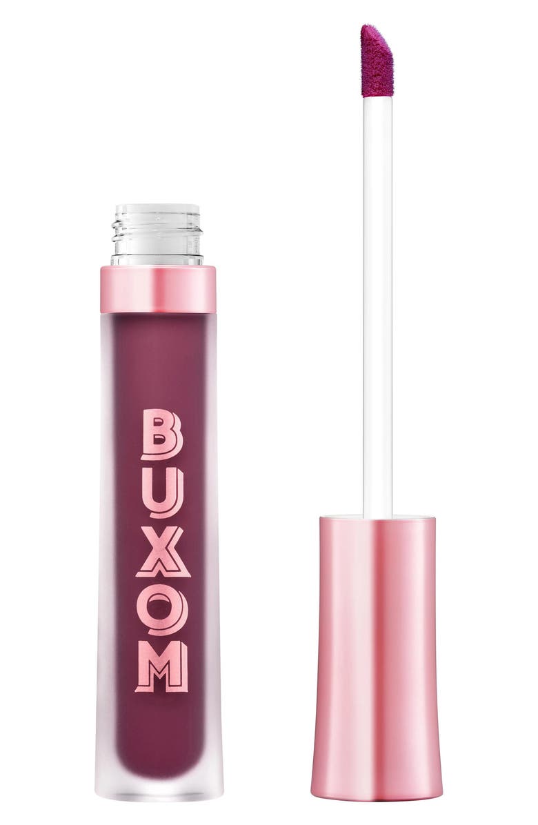 Buxom Dolly's Glam Getaway Full-On Plumping Lip Cream, Main, color, Berry Spritz