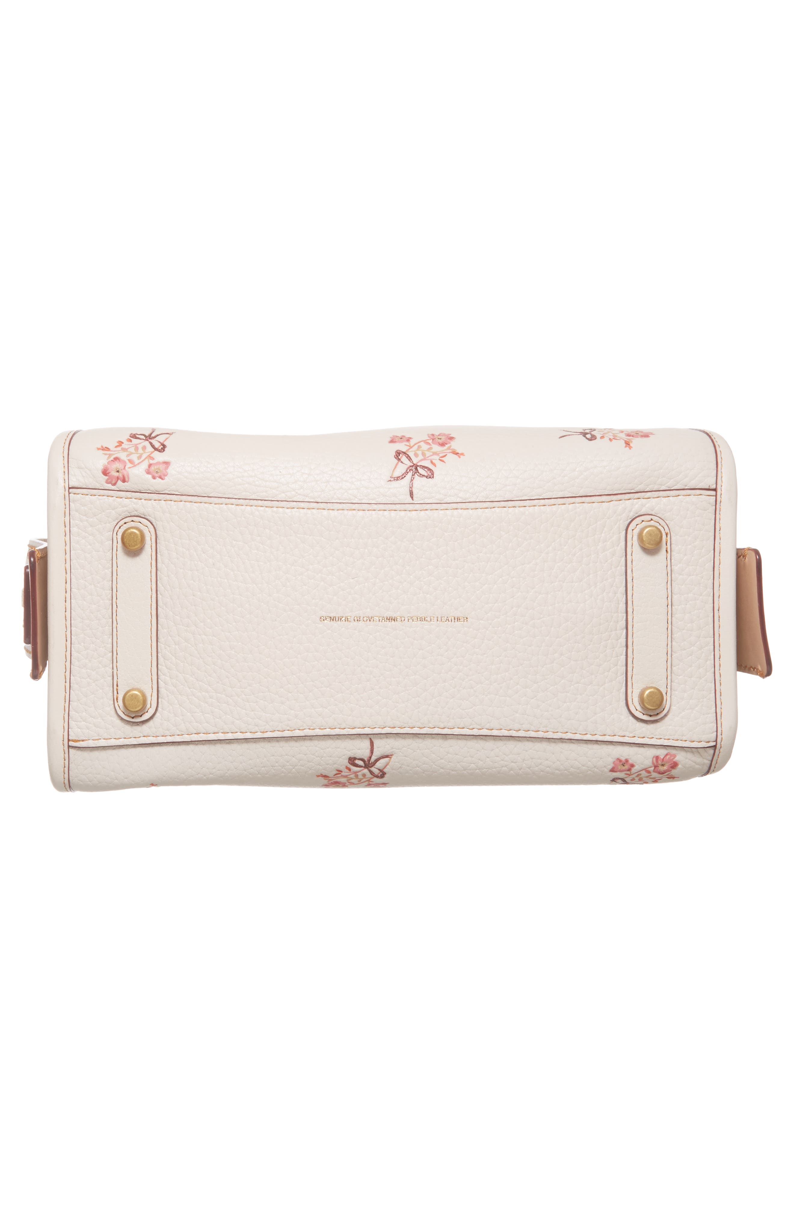 COACH 1941 Floral Bow Rogue 25 Leather Satchel, Alternate, color, 
