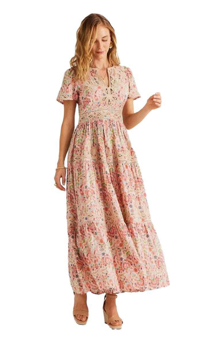 Calypso St. Barth Bella Dress, Main, color, 