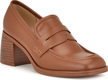 Nine West Avalia Penny Loafer Pump (Women) | Nordstrom