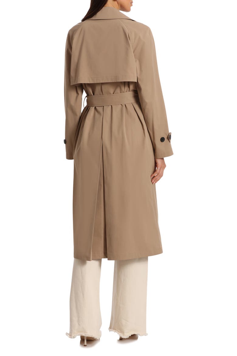 Oversize Lightweight Trench Coat, Alternate, color, TAN