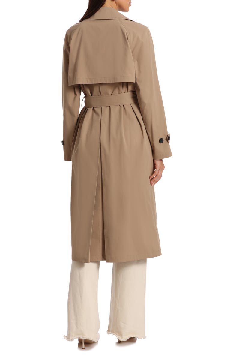 Oversize Lightweight Trench Coat