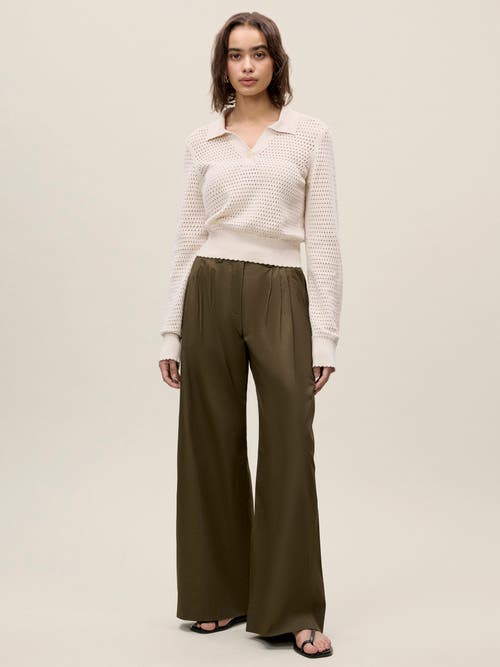 REBECCA TAYLOR REBECCA TAYLOR FERN KNIT SWEATER