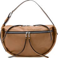 AllSaints Noemie Leather Shoulder Bag