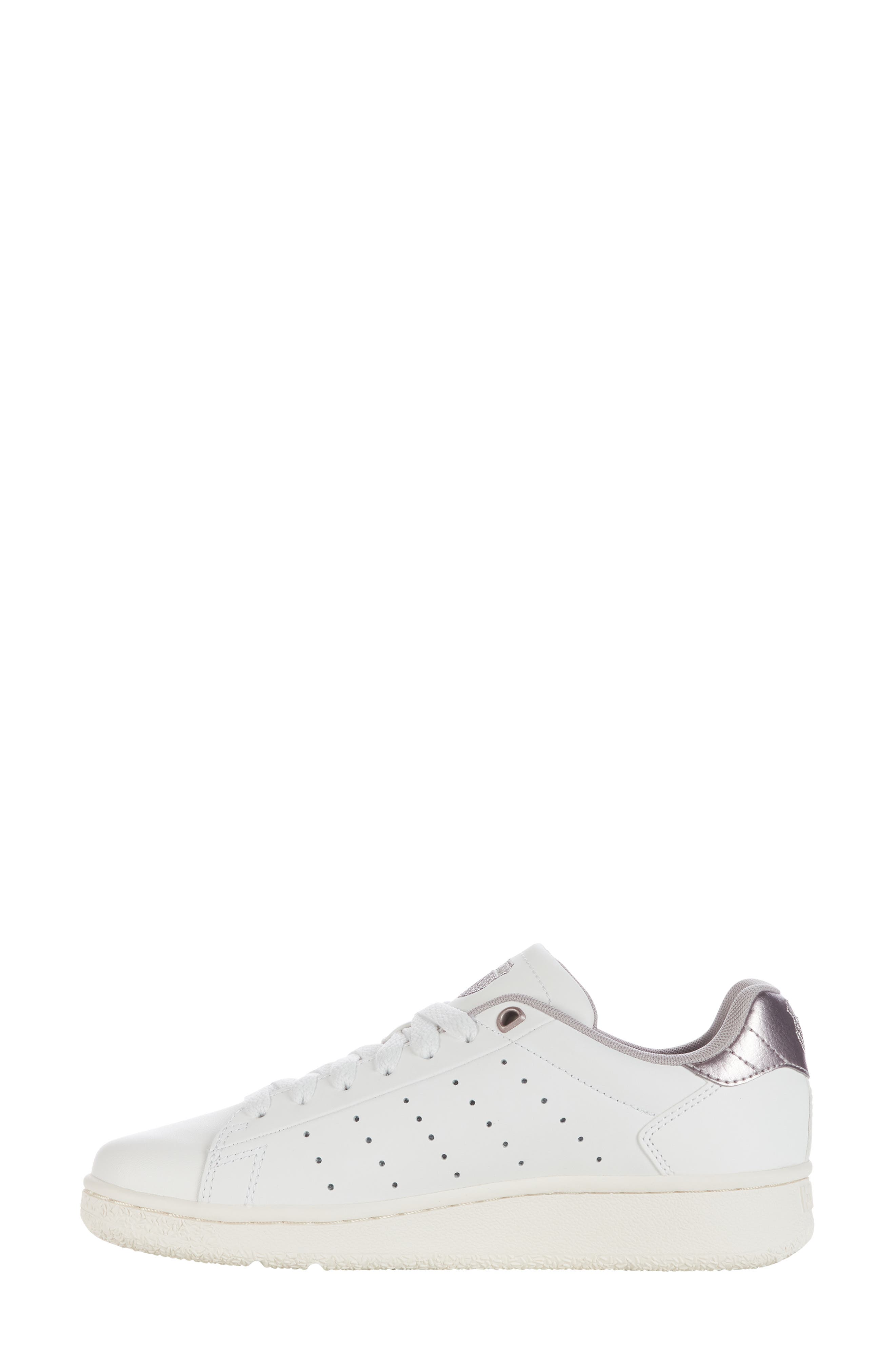 K-Swiss Classic PF Sneaker, Alternate, color, Brilliant White/Copper/White