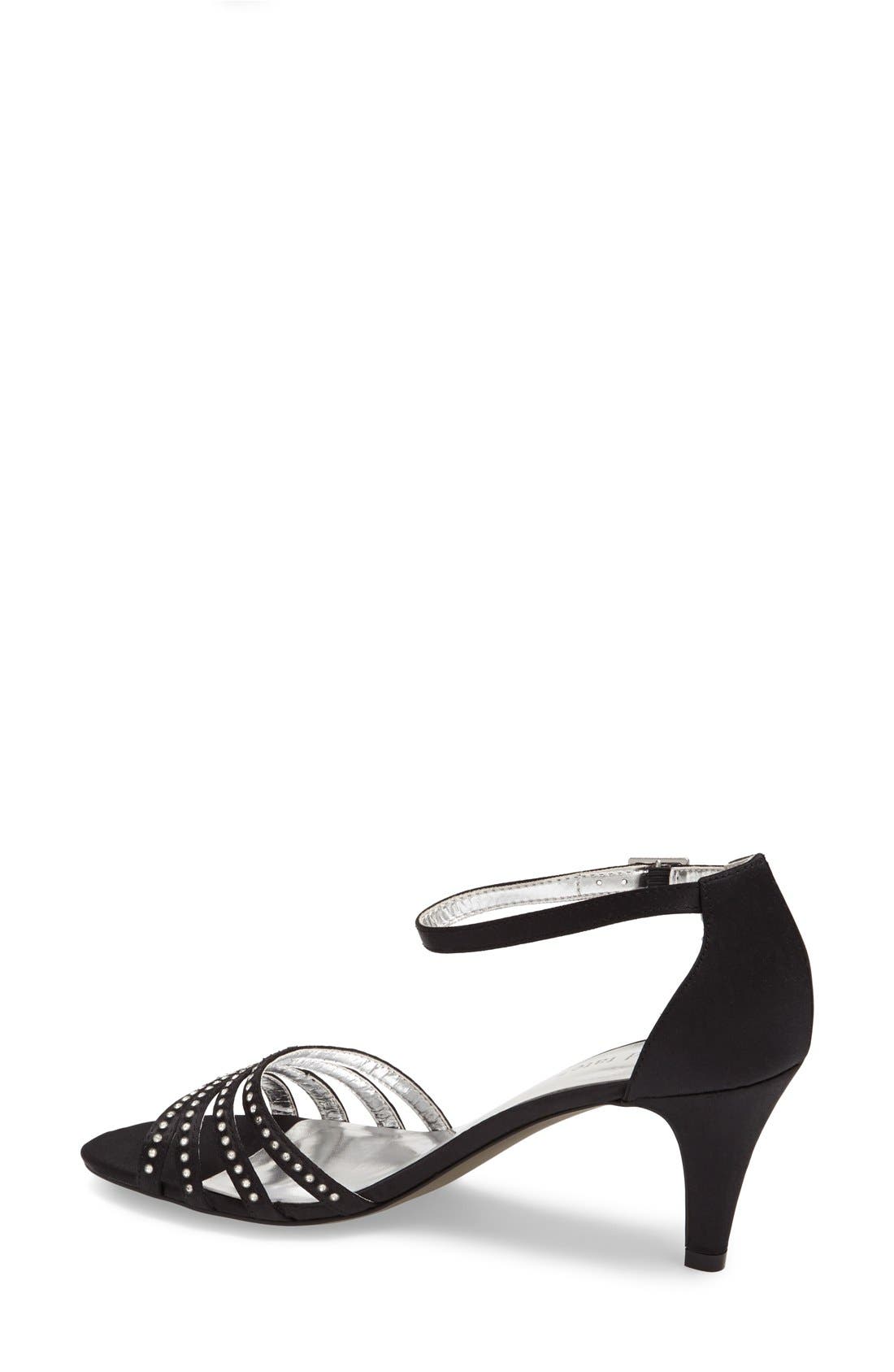 David Tate 'Terra' Ankle Strap Sandal, Alternate, color, 