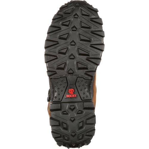 Rocky Waterproof Waterproof Hiker Boot In Brown
