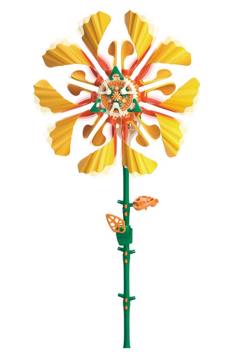 SolarFlower - Godlen Sunrise