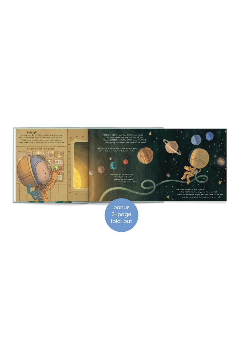 Long Hair Big Little World Personalized Book, Alternate, color, MULTI