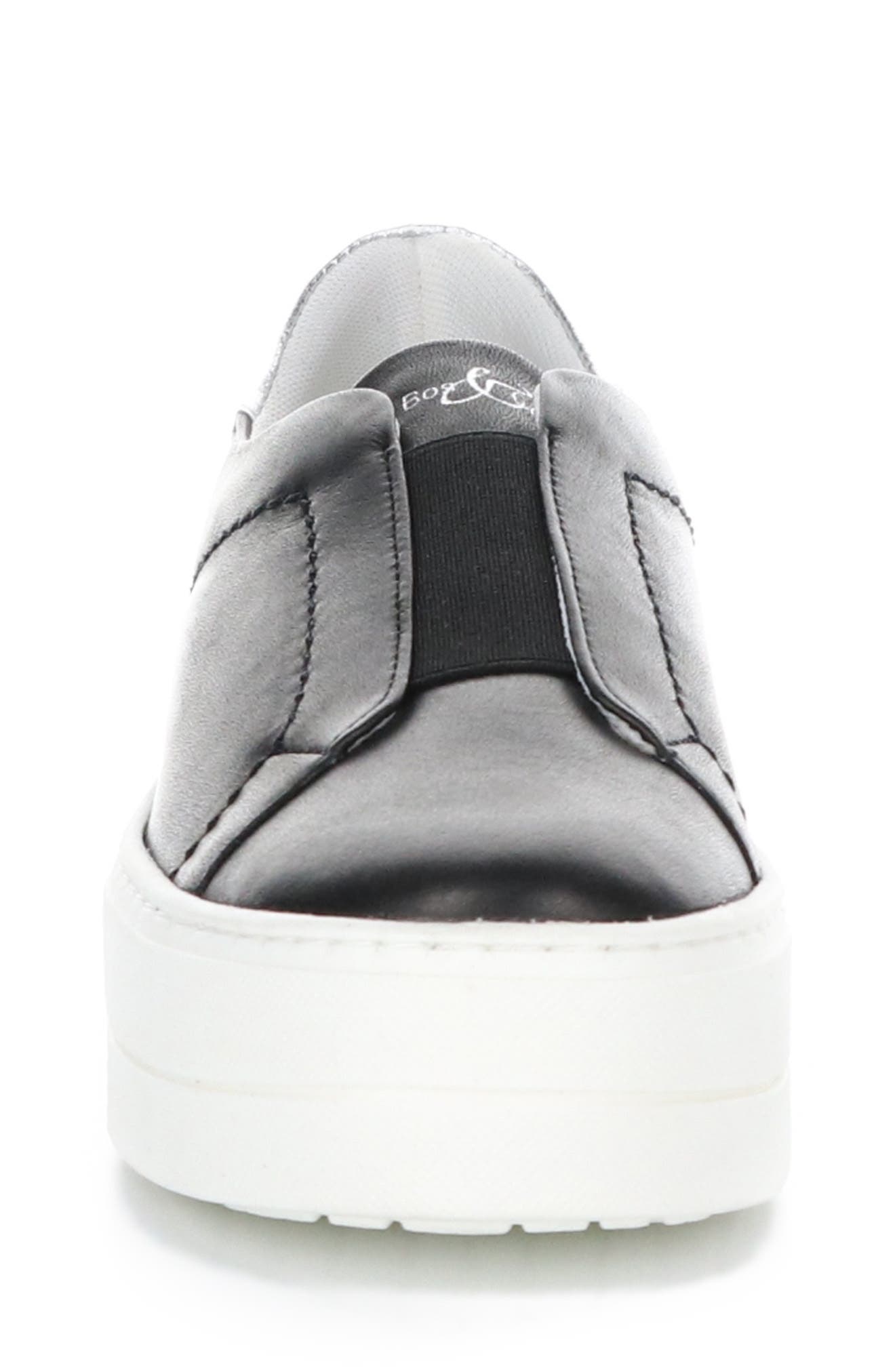 Bos. & Co. Mona Platform Slip-On Sneaker, Alternate, color, 