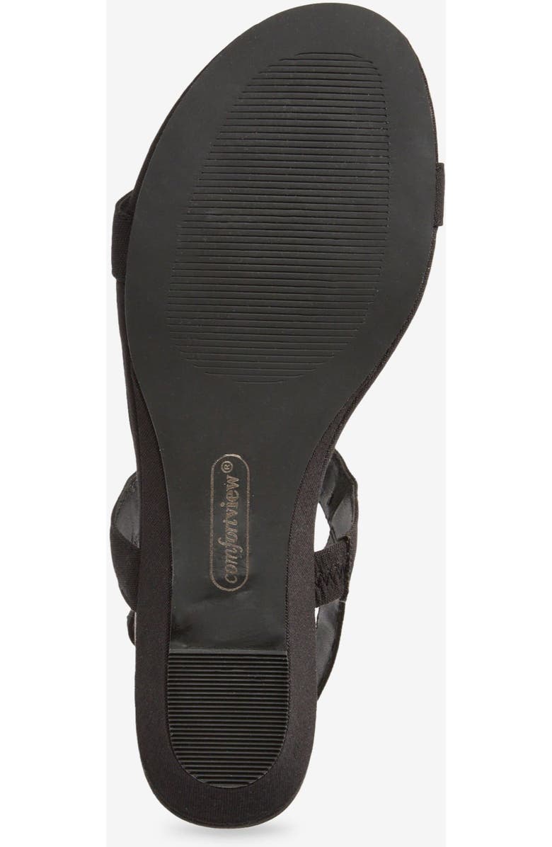 Comfortview The Carina Slingback, Alternate, color, Black