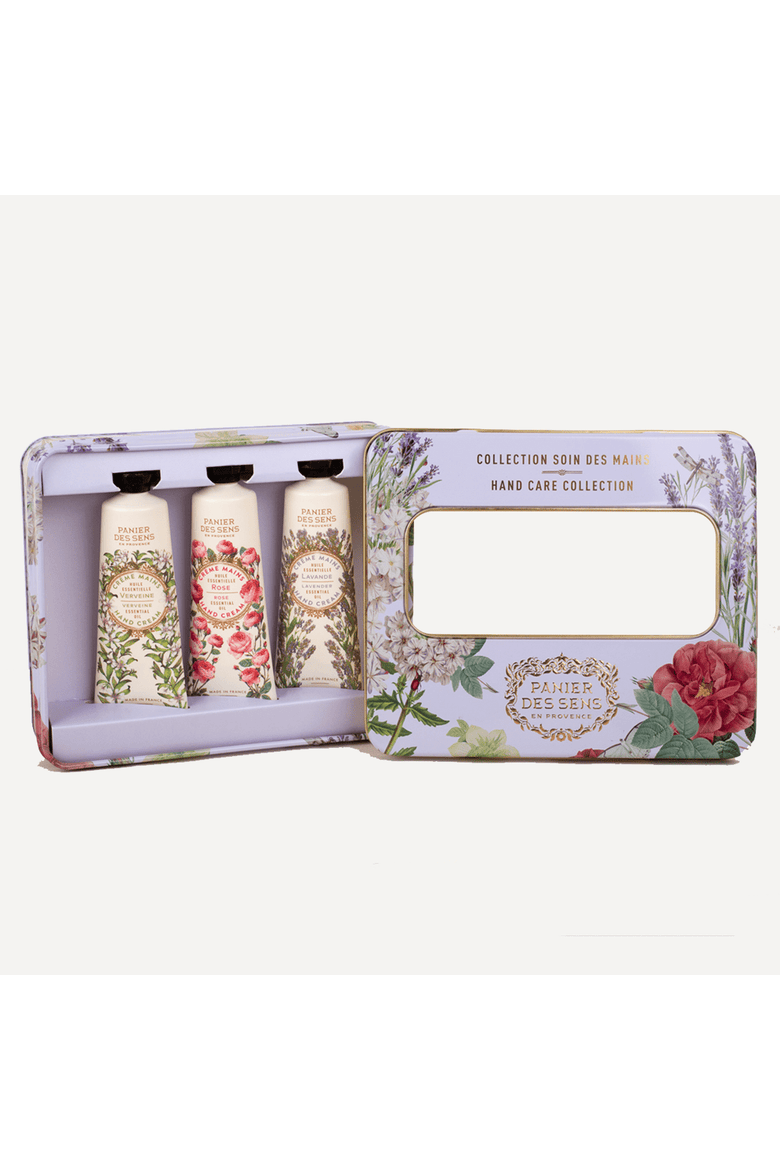 Three Hand Creams Set in a Tin Box, Alternate, color, None