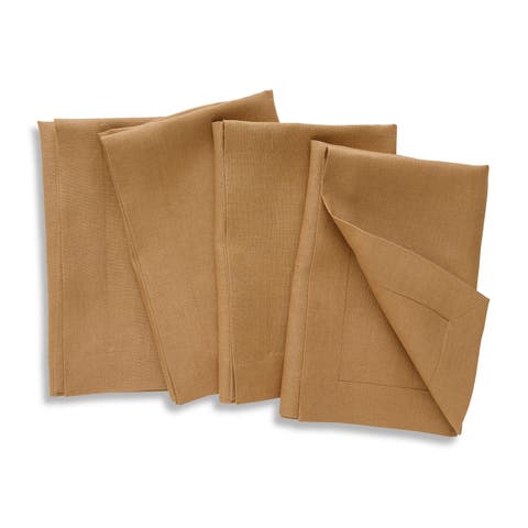 Linen Dinner Napkins - Diana, 20" x 20" Inch