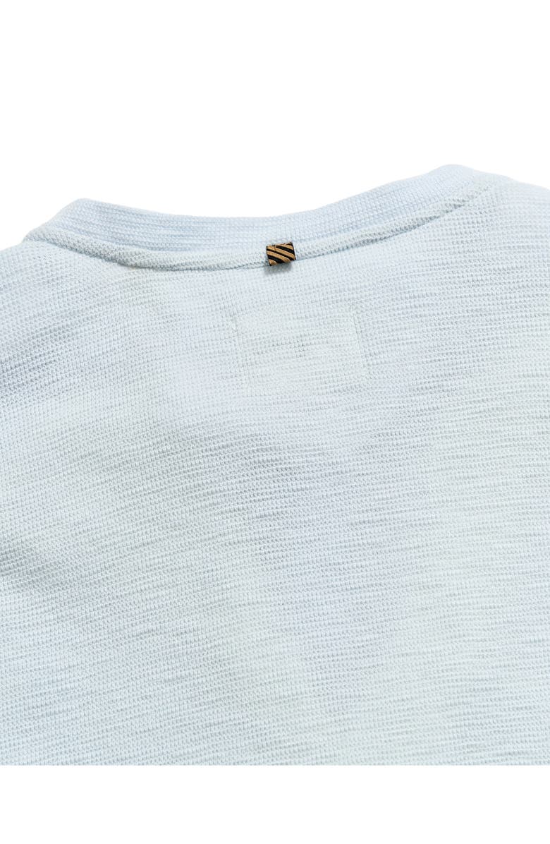 Billy Reid Slub Tuck Henley, Alternate, color, Blue