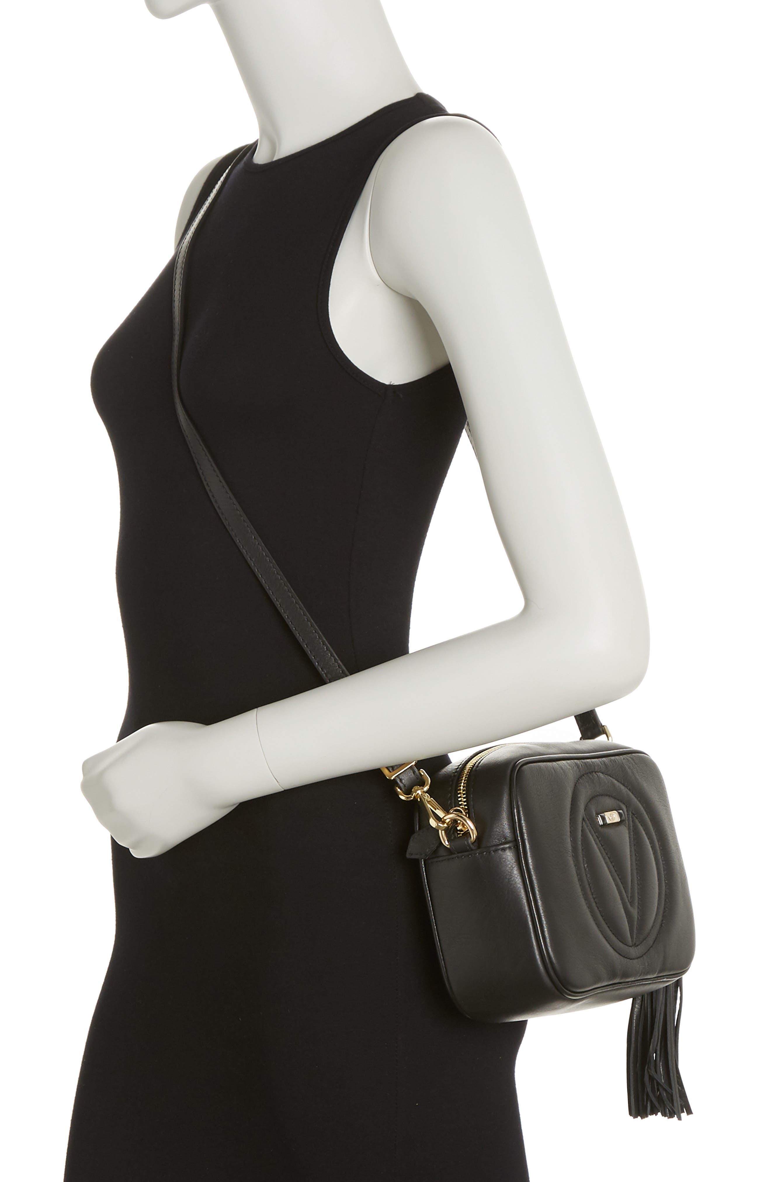 VALENTINO BY MARIO VALENTINO Mia Signature Convertible Crossbody Bag, Alternate, color, 