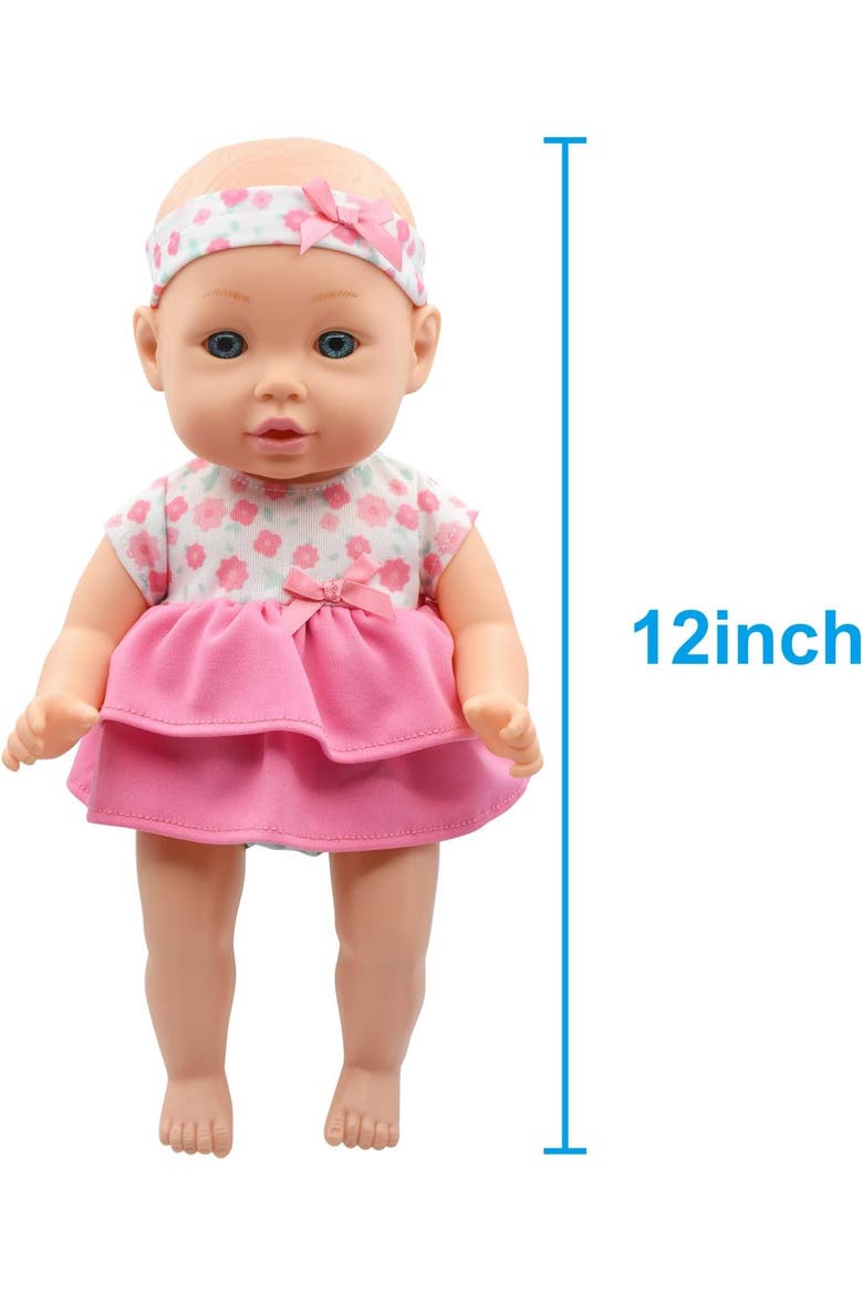Carry and Play 12 Inch Doll, Alternate, color, Multicolored