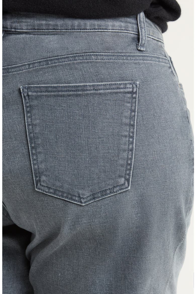 Rachael Fab Ab High Waist Ankle Mom Jeans, Alternate, color, COURAGE