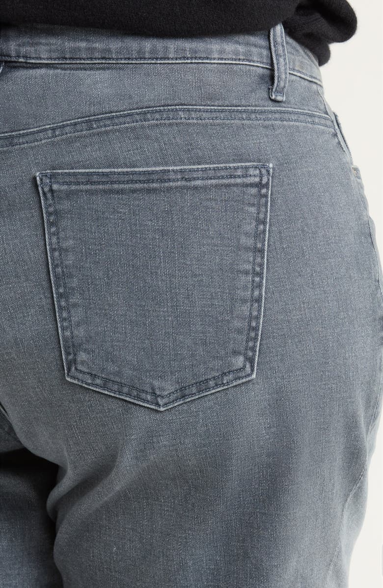 KUT from the Kloth Rachael Fab Ab High Waist Ankle Mom Jeans, Alternate, color, Courage