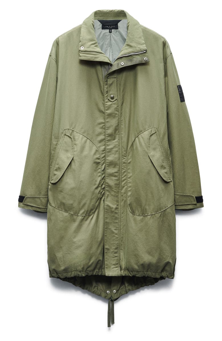 rag & bone Falcon Cotton Blend Coat, Alternate, color, 