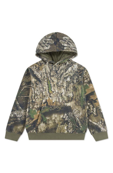 Kids' x Realtree MJ MVP Fleece Hoodie (Big Kid)