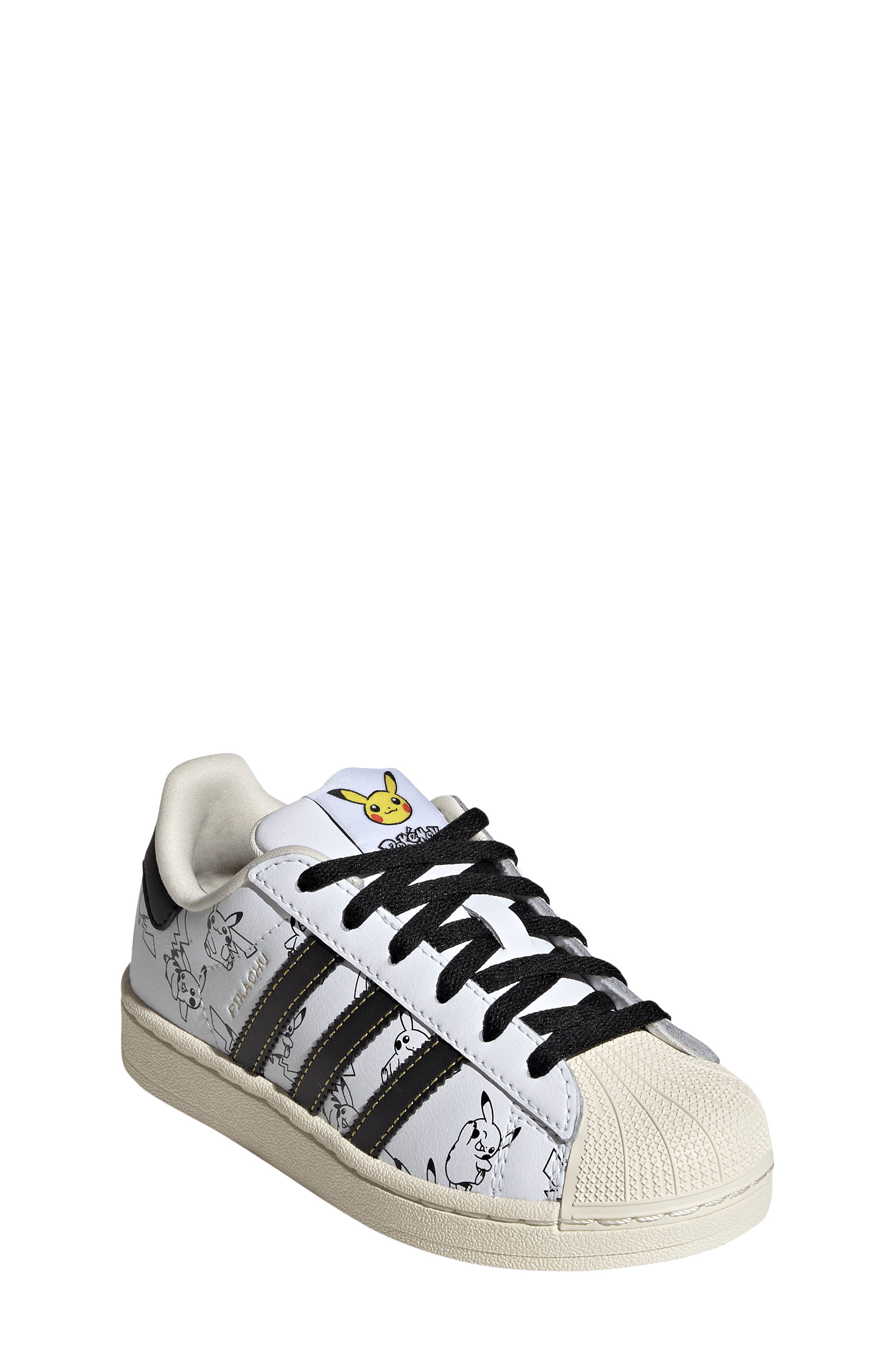 Kids' Superstar II Sneaker, Alternate, color, FTWWHT/CBL