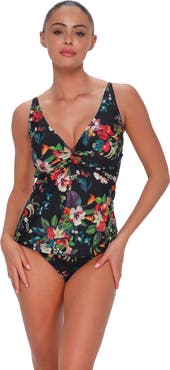 Sunsets Forever Tankini Swimsuit Top - DD Cup