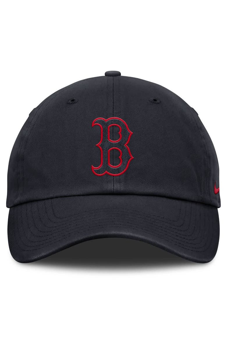 Nike Men's Nike Navy Boston Red Sox Club Adjustable Hat, Alternate, color, Navy
