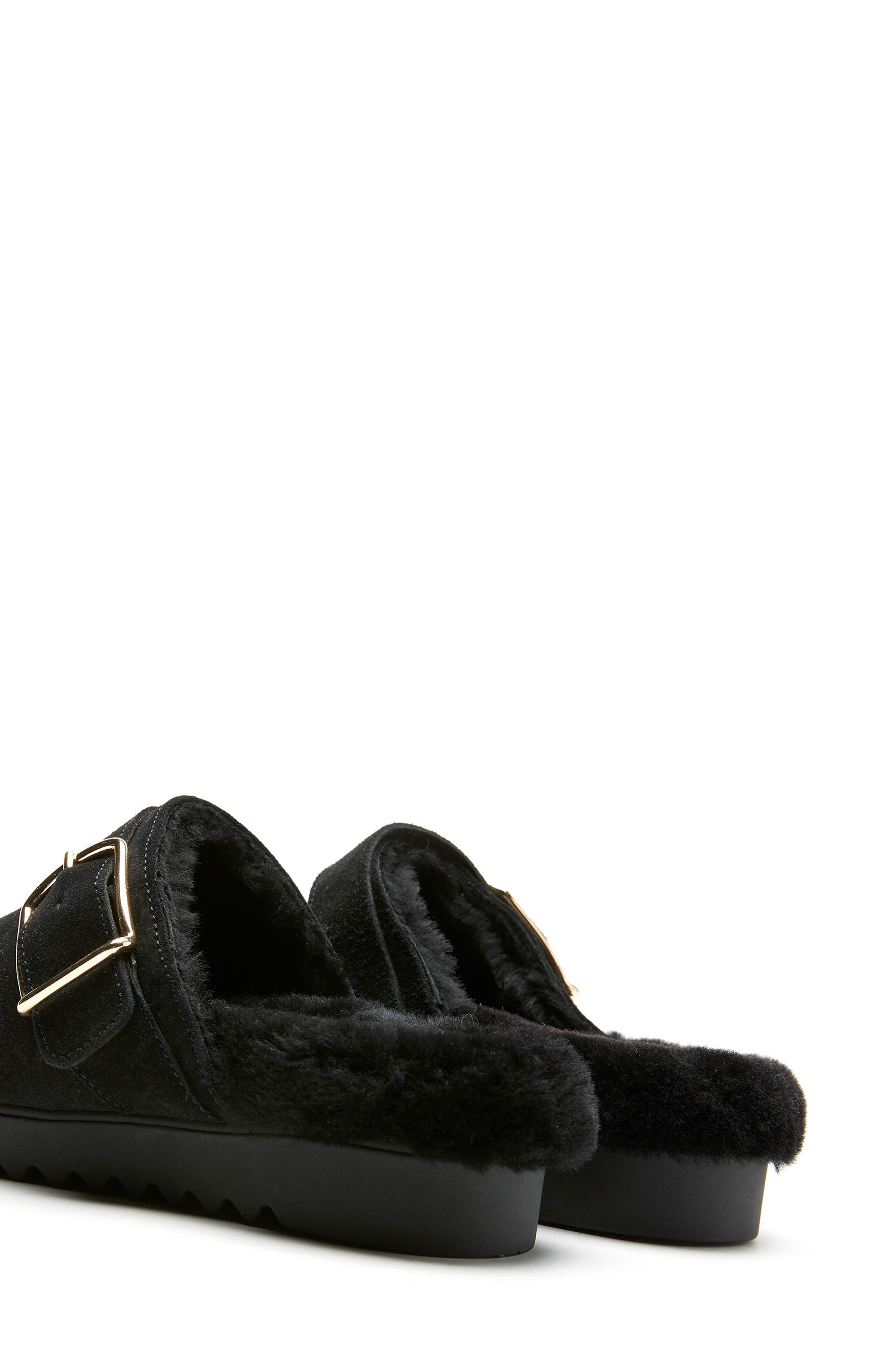 La Canadienne Ellen Genuine Shearling Mule, Alternate, color, 