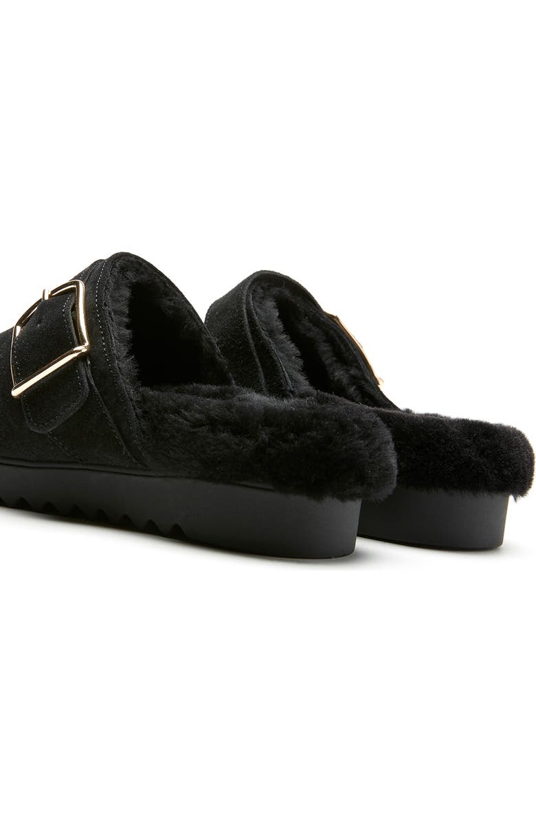 La Canadienne Ellen Genuine Shearling Mule, Alternate, color,