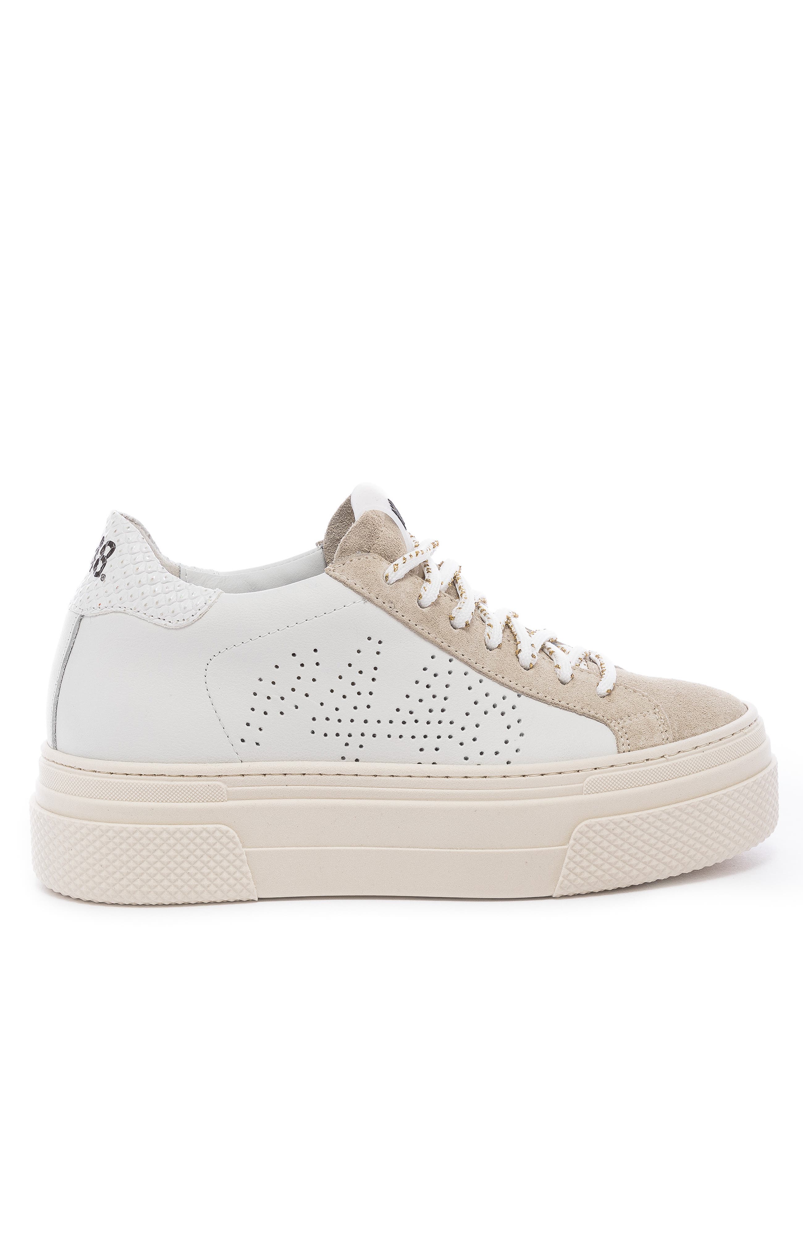 P448 Theaplat Sneaker in Beige 