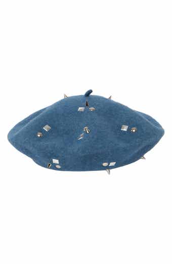 San Diego Hat Studded Wool Blend Beret
