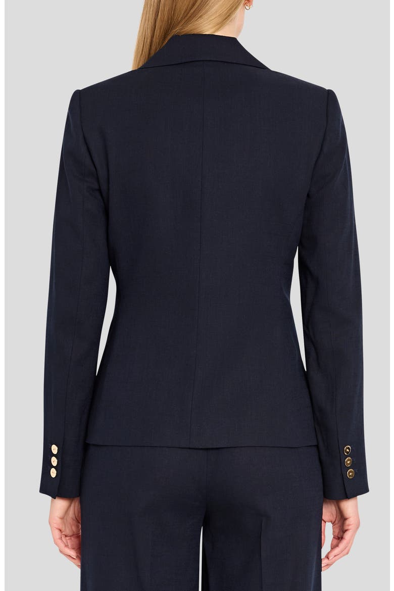 Double Breasted Blazer, Alternate, color, NEW NAVY