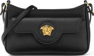Versace Mini Medusa Leather Shoulder Bag