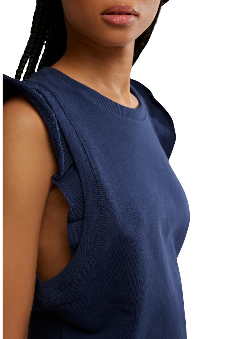 FP Movement Flutter Cotton Tank, Alternate, color, NAVY