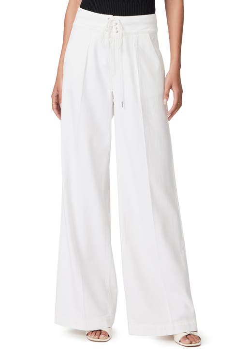 【PORTERNA】Laura white flared jeans Laura Mid Rise Flare